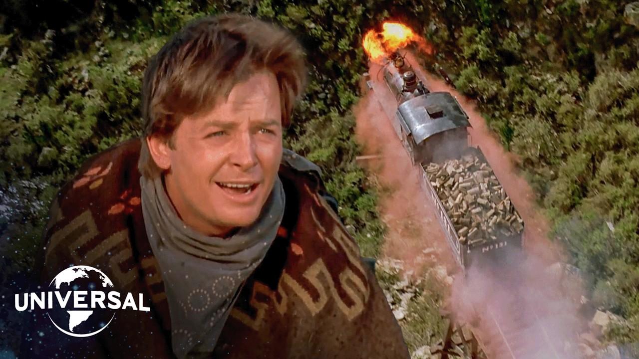 Back to the Future Part III Trailer