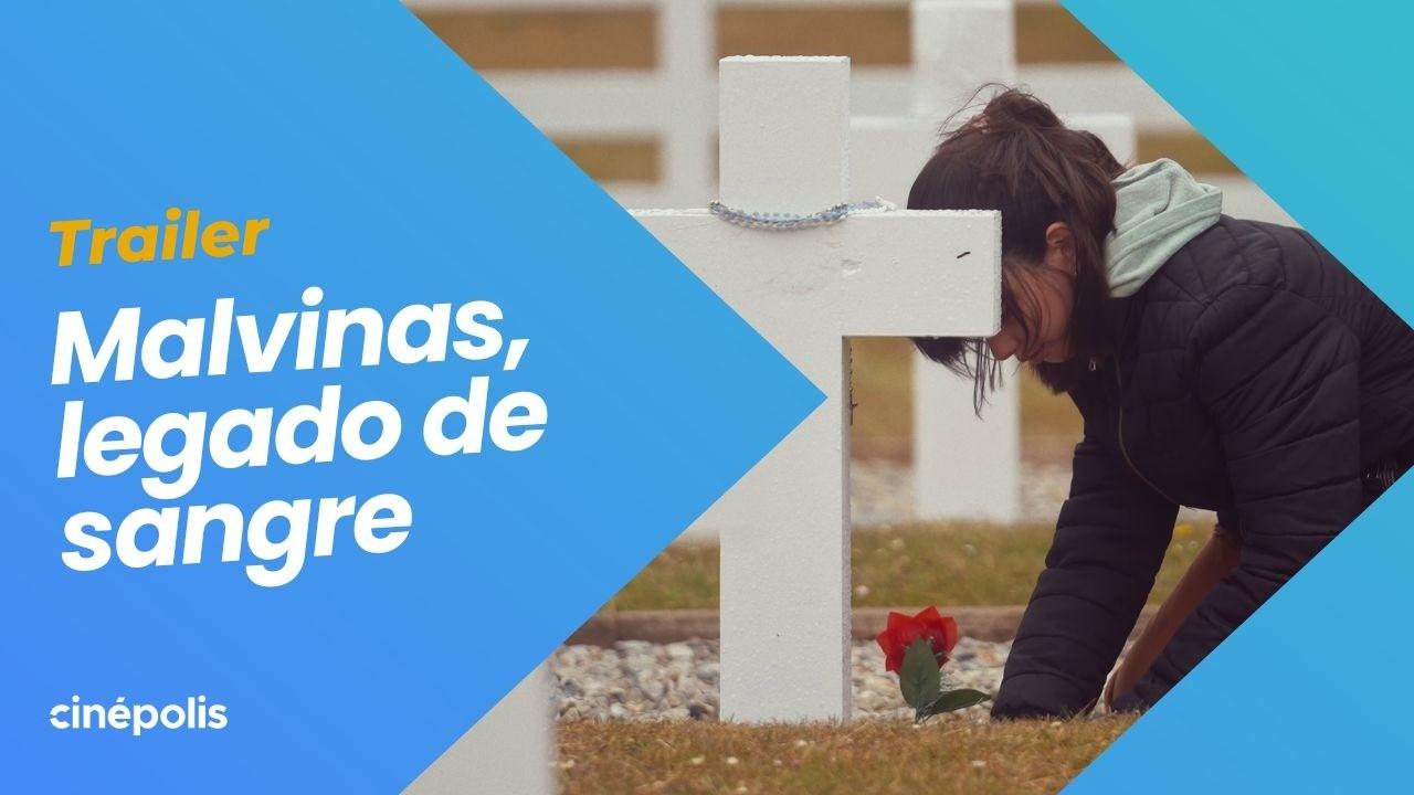 Malvinas, legado de sangre Trailer