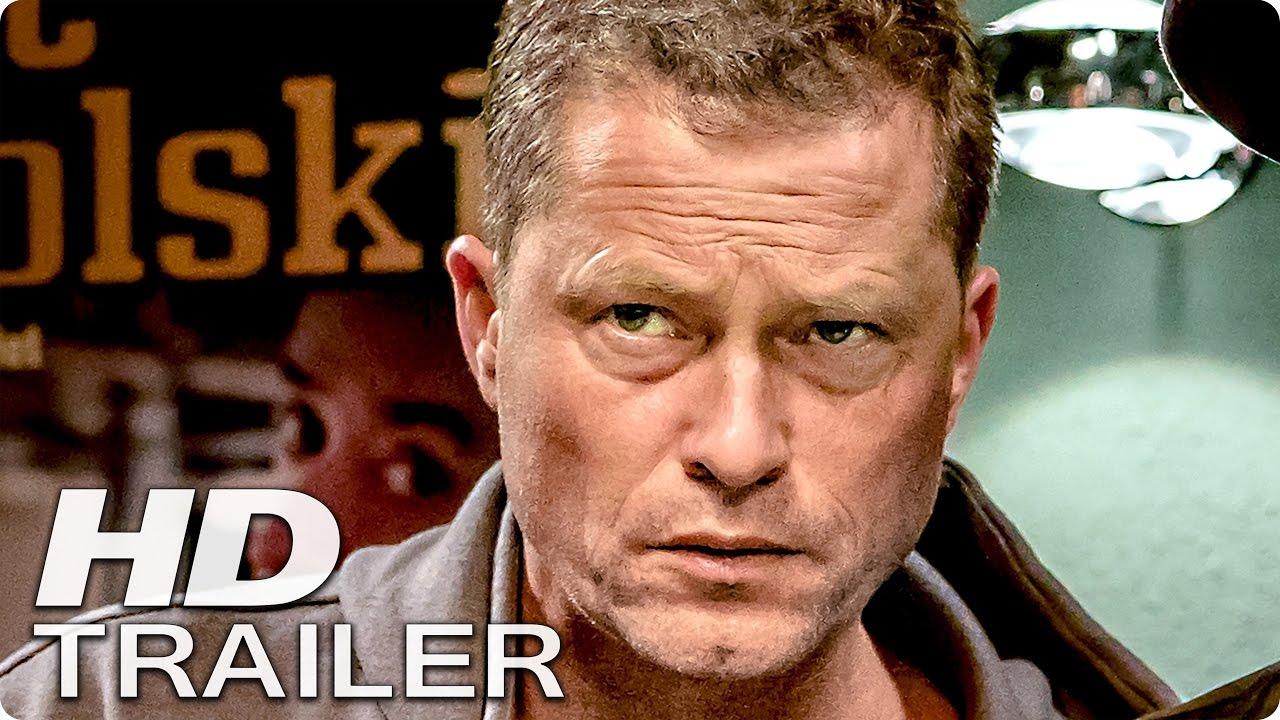 Four Against the Bank Trailer