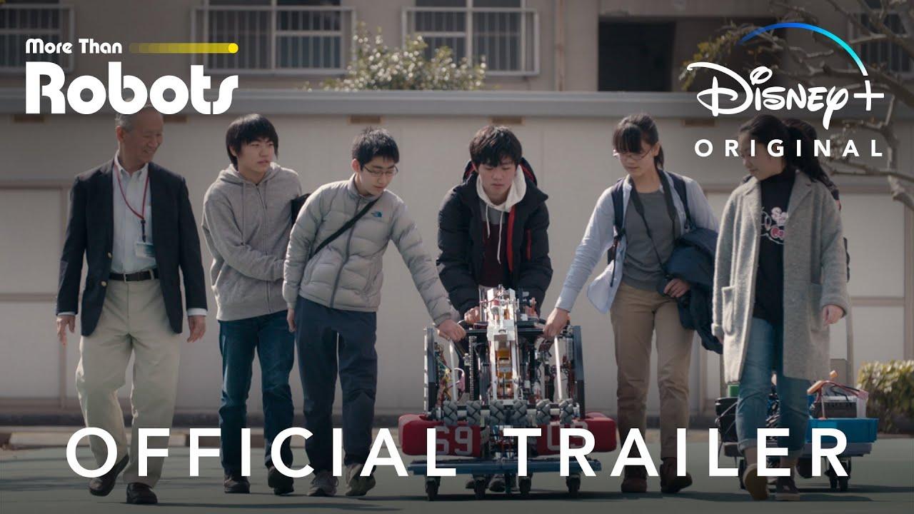 More Than Robots Trailer