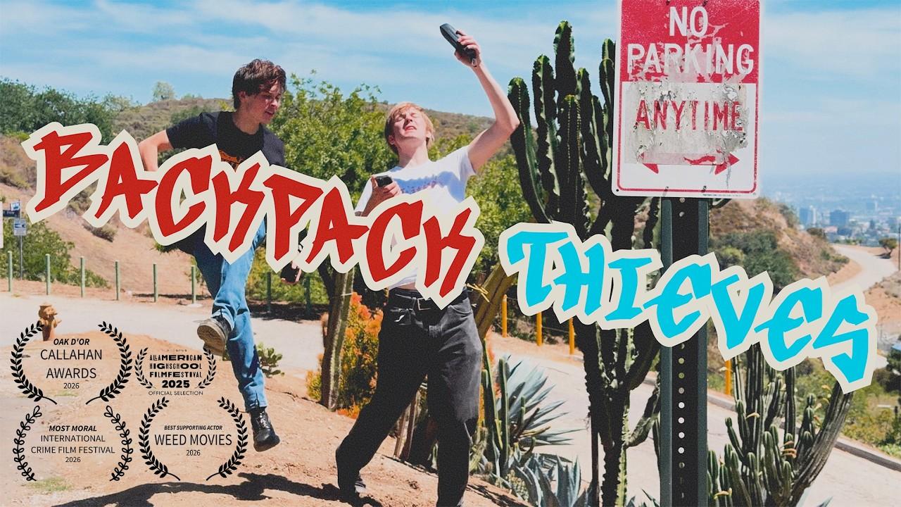 Backpack Thieves Trailer
