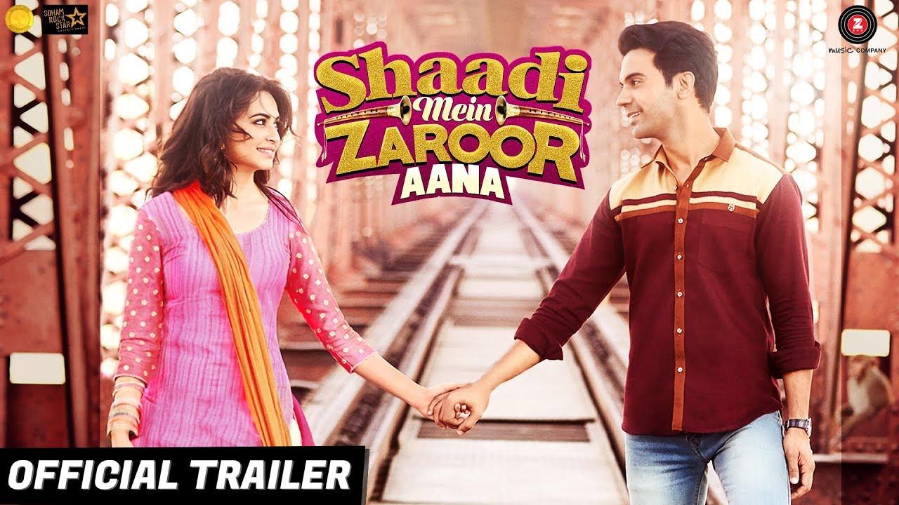 Shaadi Mein Zaroor Aana Trailer