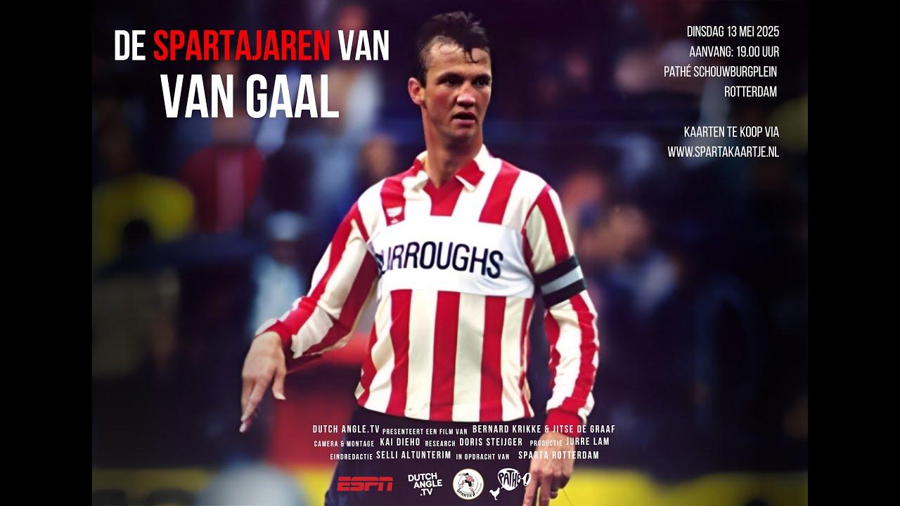 De Sparta-jaren van Van Gaal Trailer