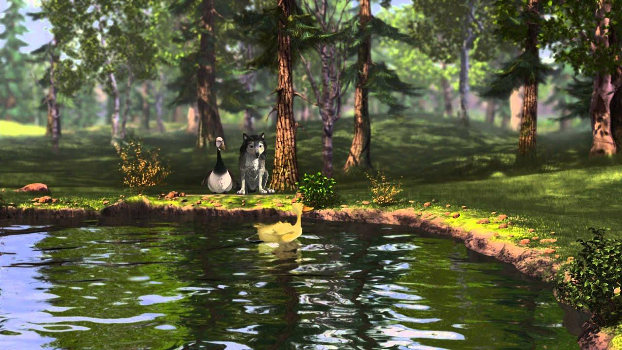 Alpha and Omega: The Legend of the Saw Tooth Cave Trailer