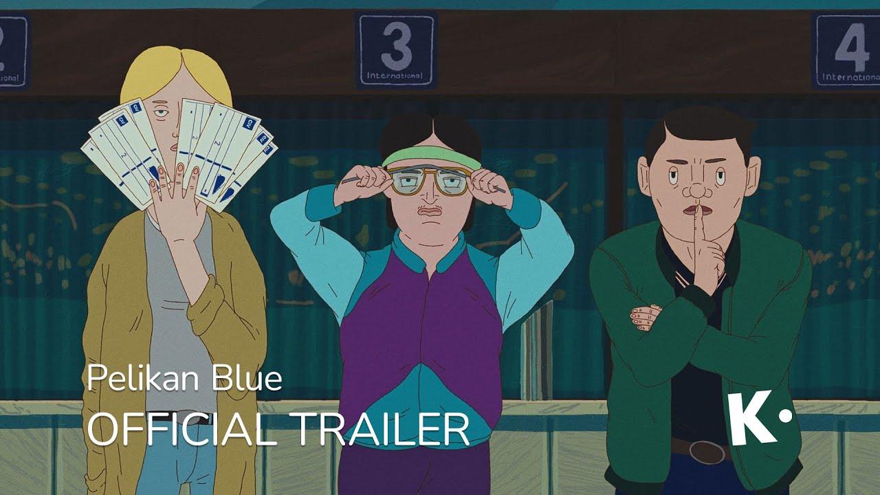 Pelikan Blue Trailer