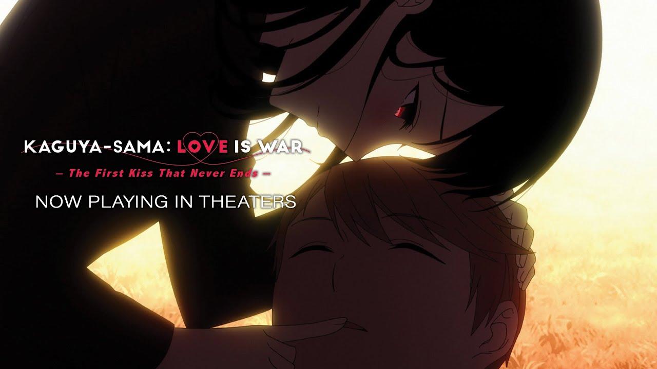 Kaguya-sama: Love Is War -The First Kiss That Never Ends- Trailer