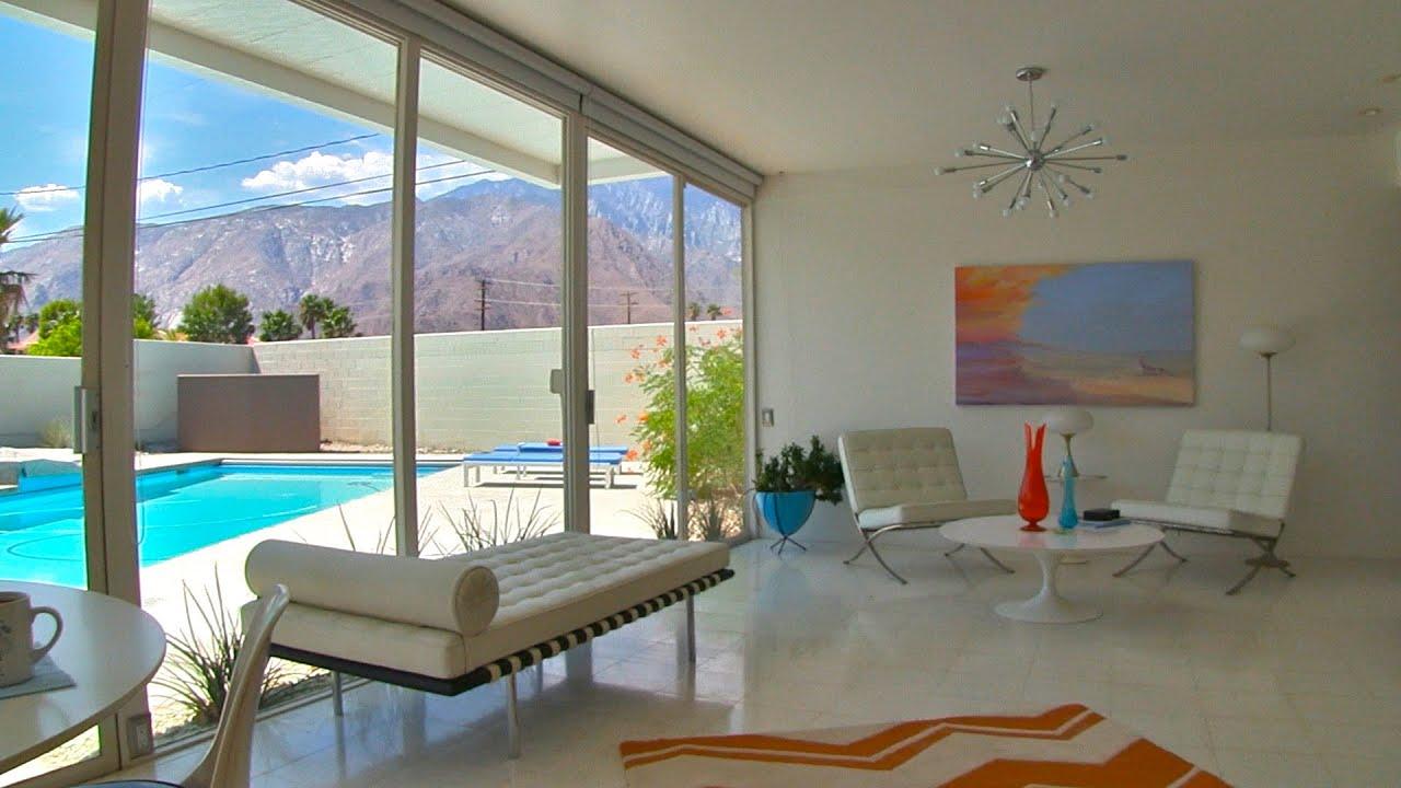 Mid-Century Moderns: The Homes That Define Palm Springs Trailer