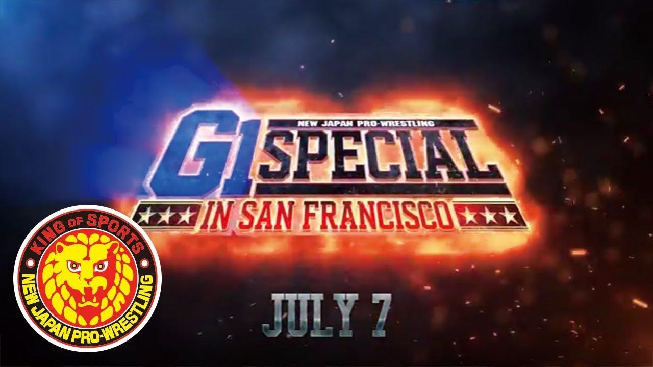 NJPW G1 Special In San Francisco Trailer