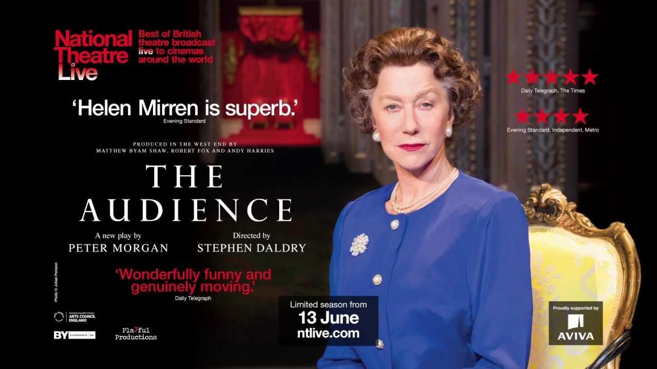 National Theatre Live: The Audience Trailer