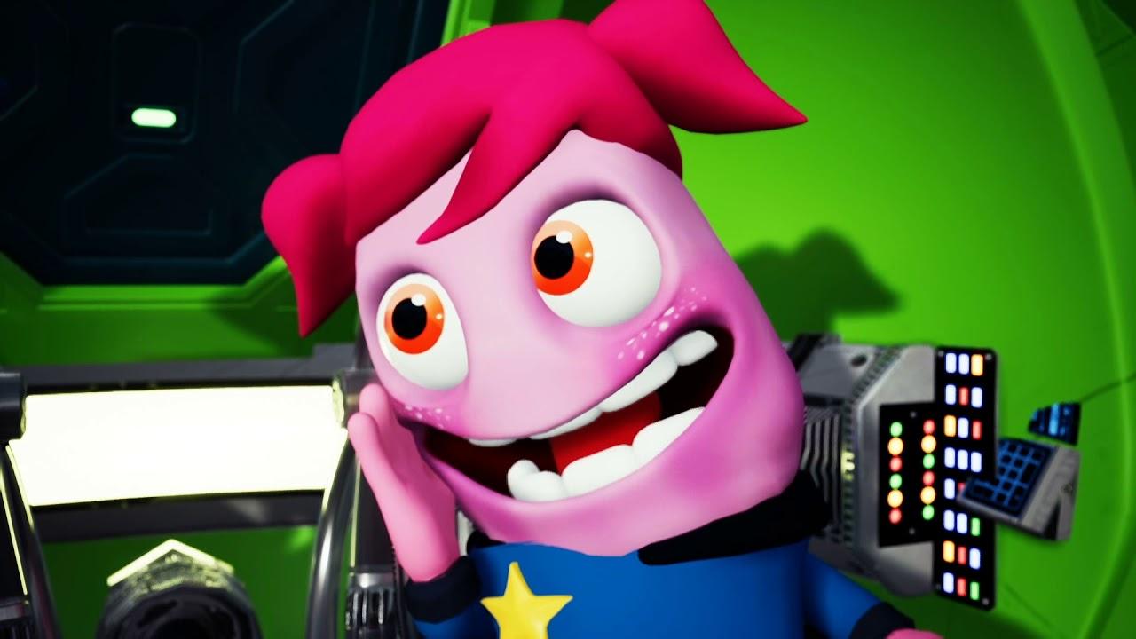 Captain Maya and the Space Explorers Trailer