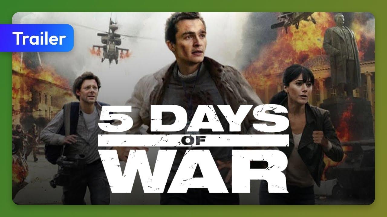5 Days of War Trailer
