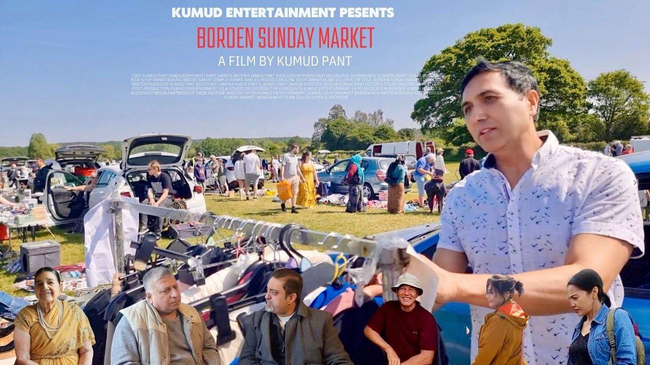 Bordon Sunday Market Trailer