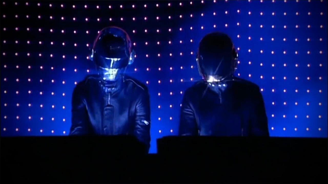 Daft Punk - Alive 2007 - Live Album Concert in Paris Trailer