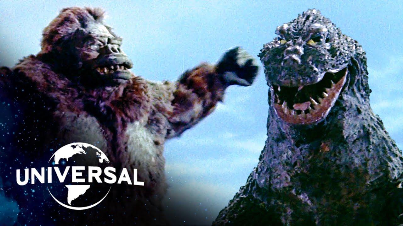 King Kong vs. Godzilla Trailer