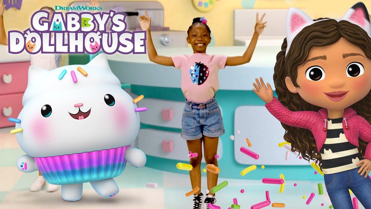 Gabby's Dollhouse: Cat-tastic Dance Along Trailer