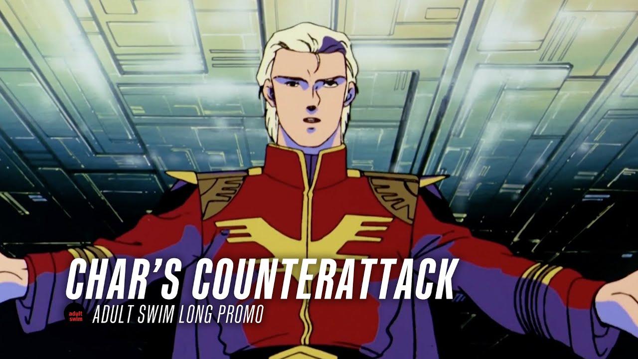 Mobile Suit Gundam: Char's Counterattack Trailer