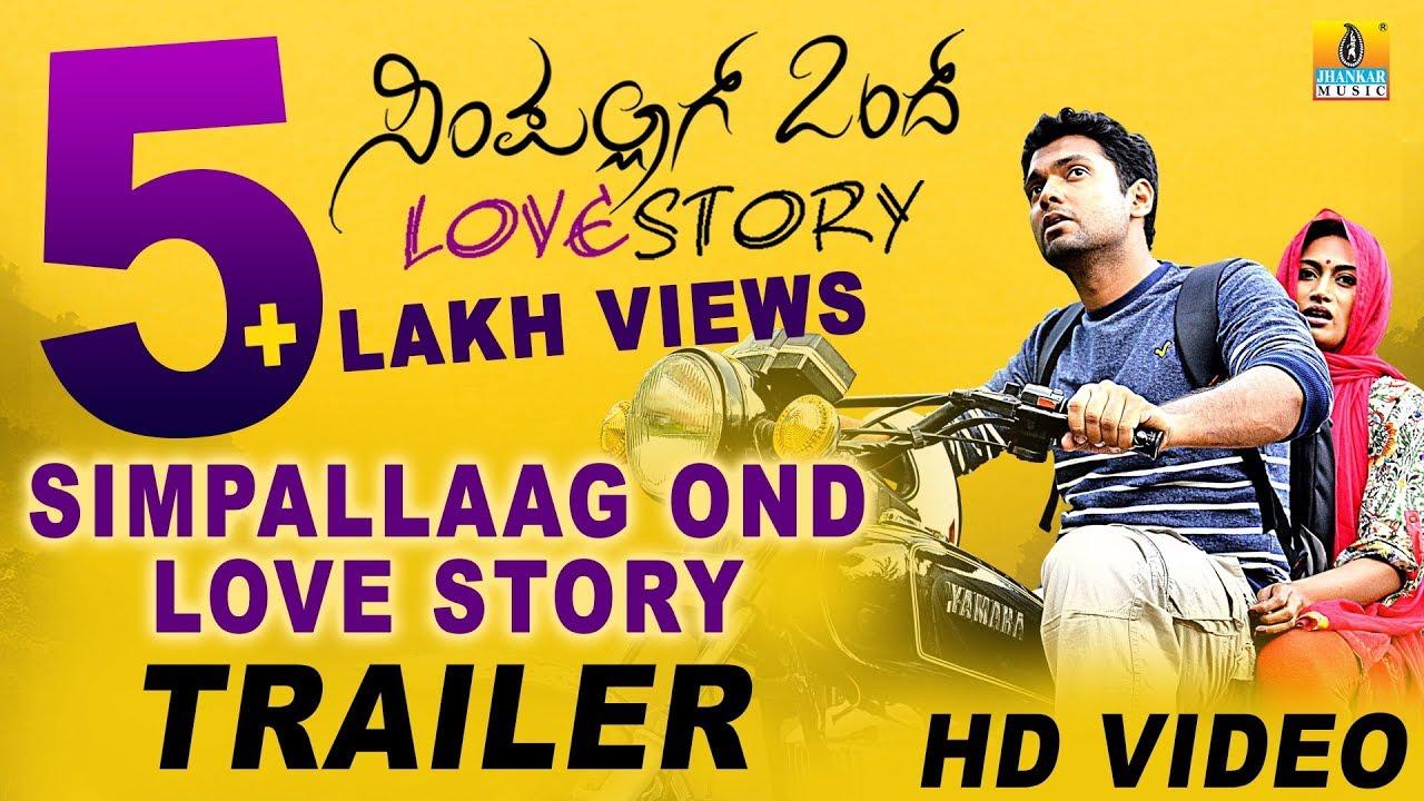 Simple Agi Ondh Love Story Trailer