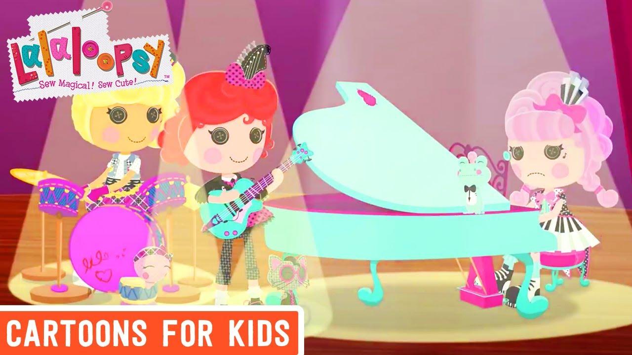 Lalaloopsy: Band Together Trailer