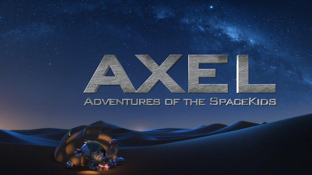 Axel 2: Adventures of the Spacekids Trailer
