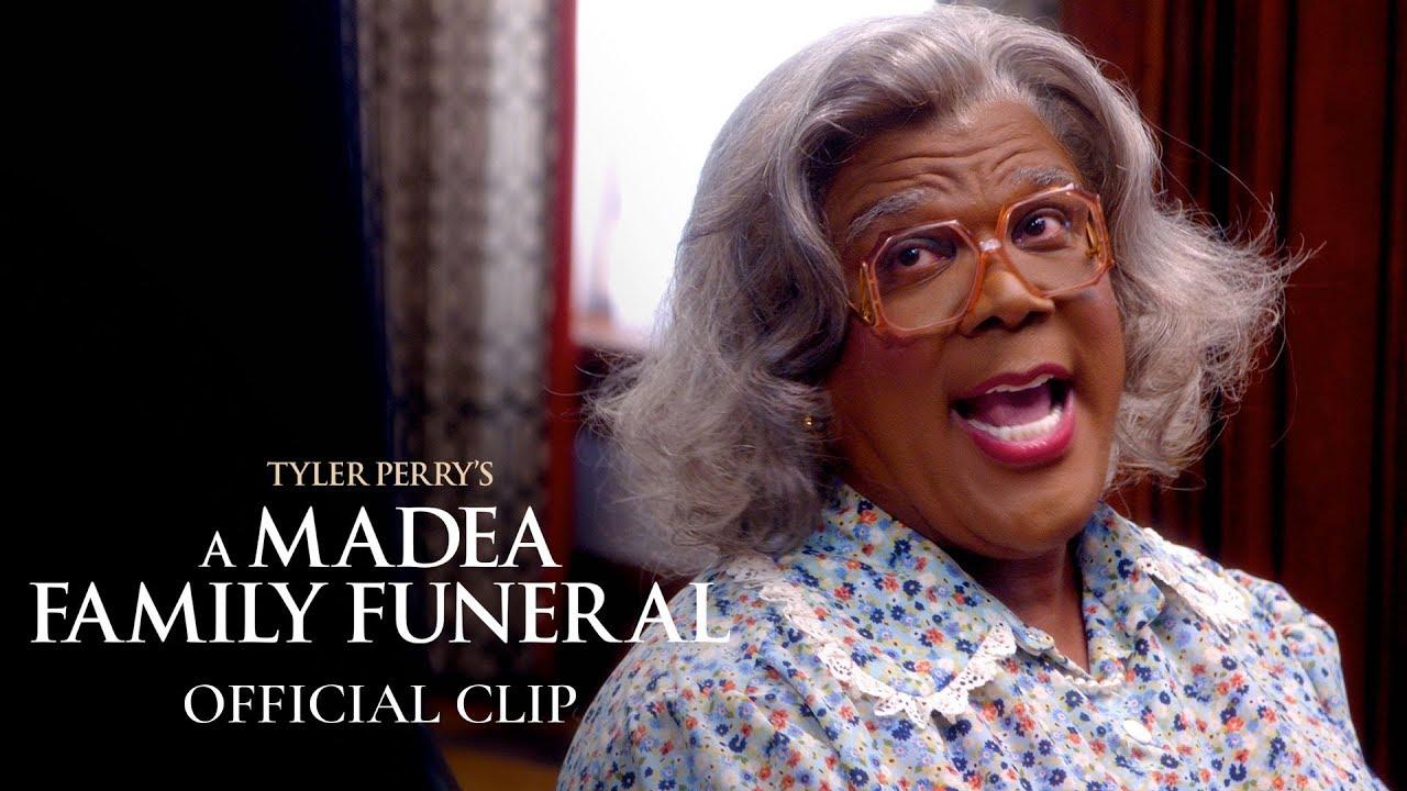 A Madea Family Funeral Trailer