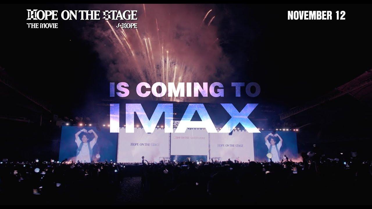 j-hope Tour 'HOPE ON THE STAGE' THE MOVIE Trailer