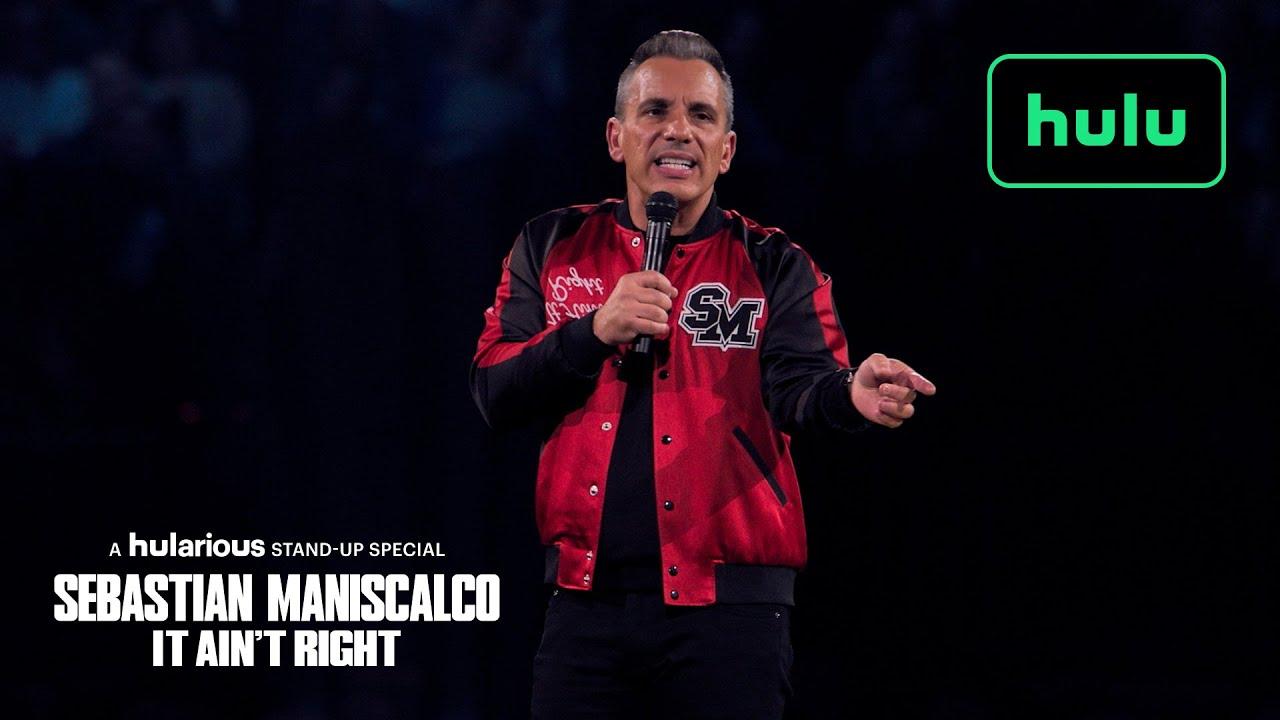 Sebastian Maniscalco: It Ain't Right Trailer