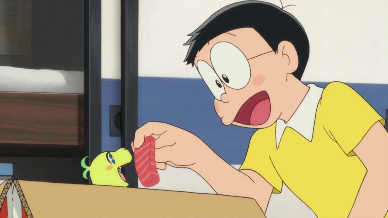 Doraemon: Nobita's New Dinosaur Trailer
