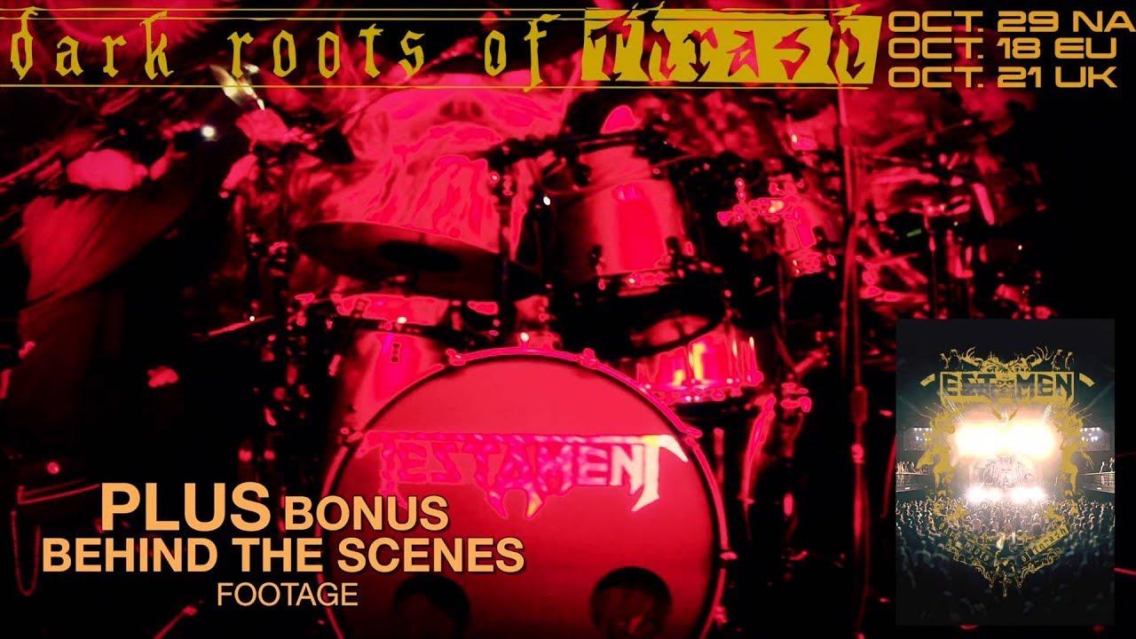 Testament: Dark Roots of Thrash Trailer