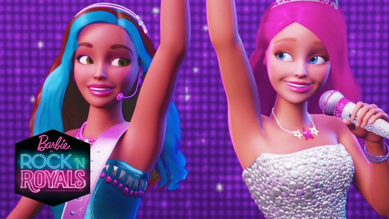 Barbie in Rock 'N Royals Trailer