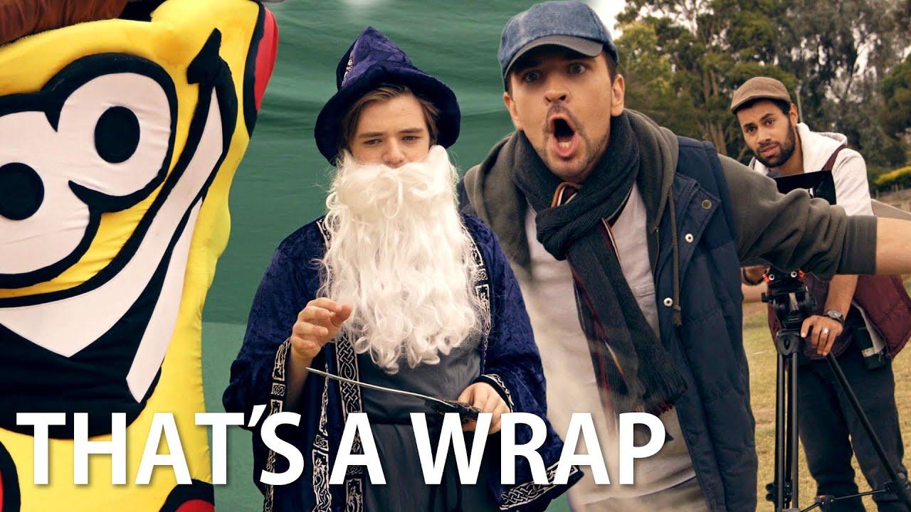 That's a Wrap Trailer