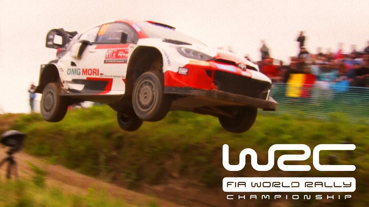 WRC 2022 - FIA World Rally Championship Trailer