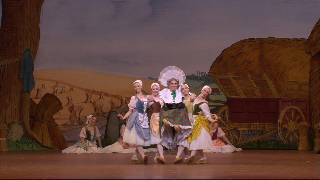 La Fille mal gardée Trailer