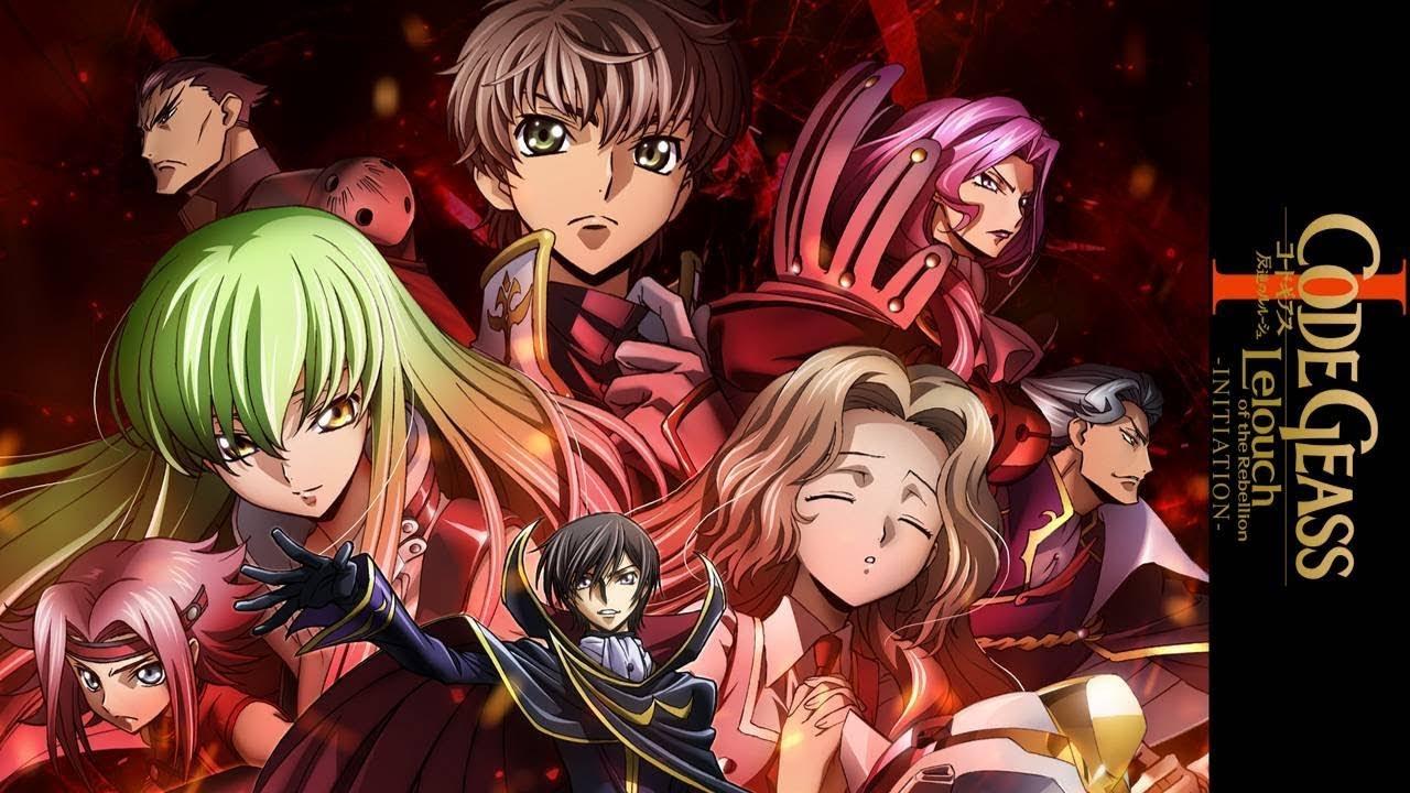 Code Geass: Lelouch of the Rebellion I - Initiation Trailer
