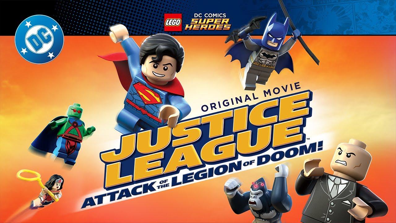 LEGO DC Comics Super Heroes: Justice League - Attack of the Legion of Doom! Trailer