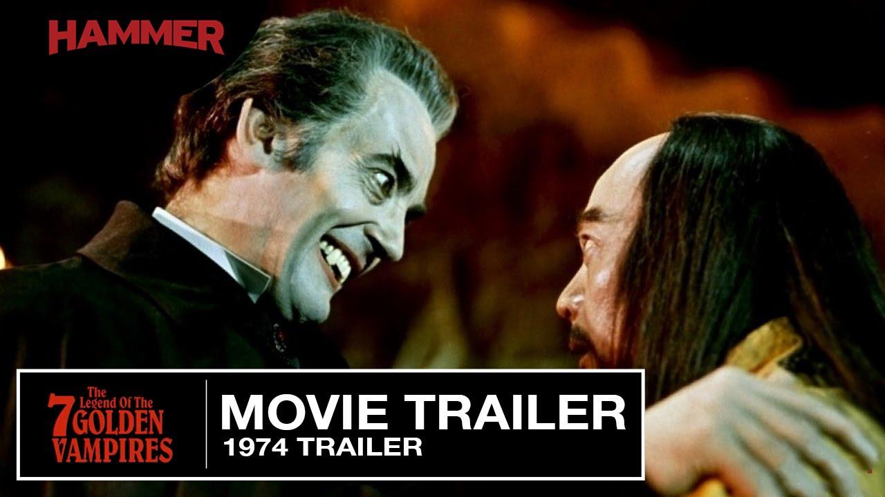 The Legend of the 7 Golden Vampires Trailer