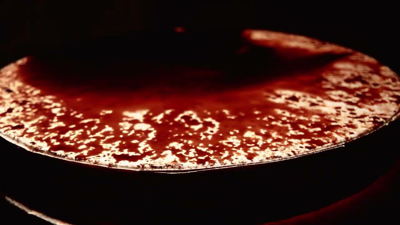 Oil and blood Trailer