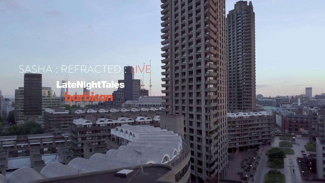 Sasha : re-Fracted : Live Trailer