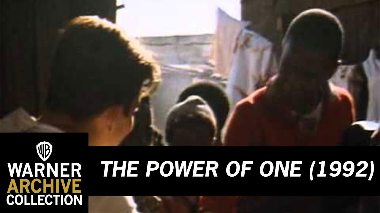 The Power of One Trailer