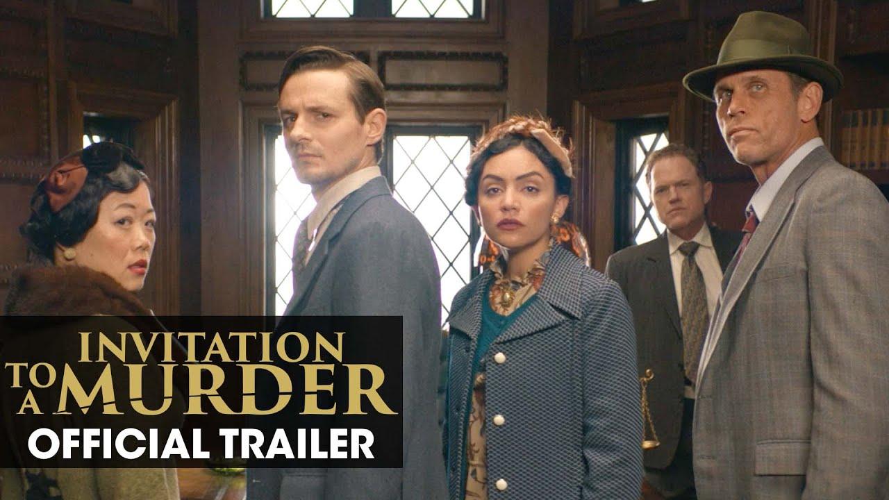 Invitation to a Murder Trailer