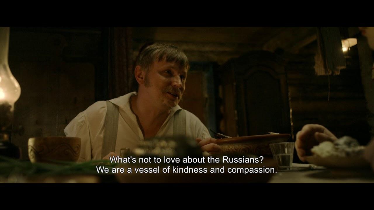The Tolstoy Defence Trailer