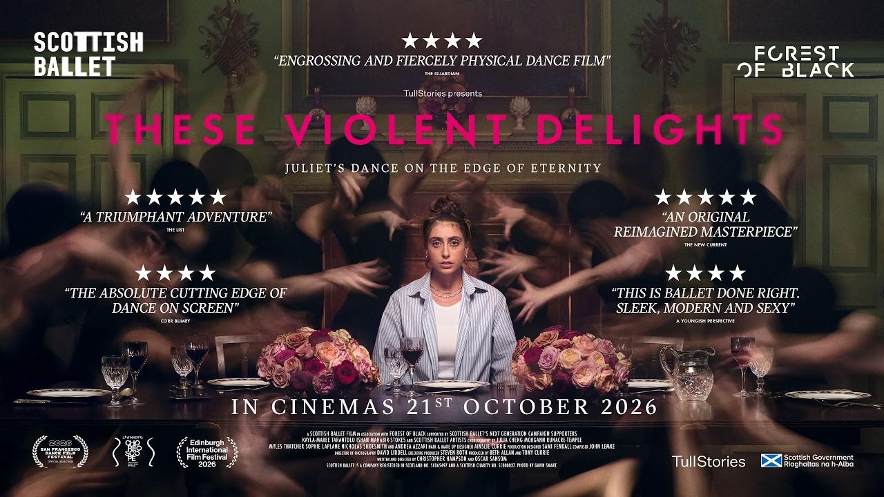 These Violent Delights Trailer