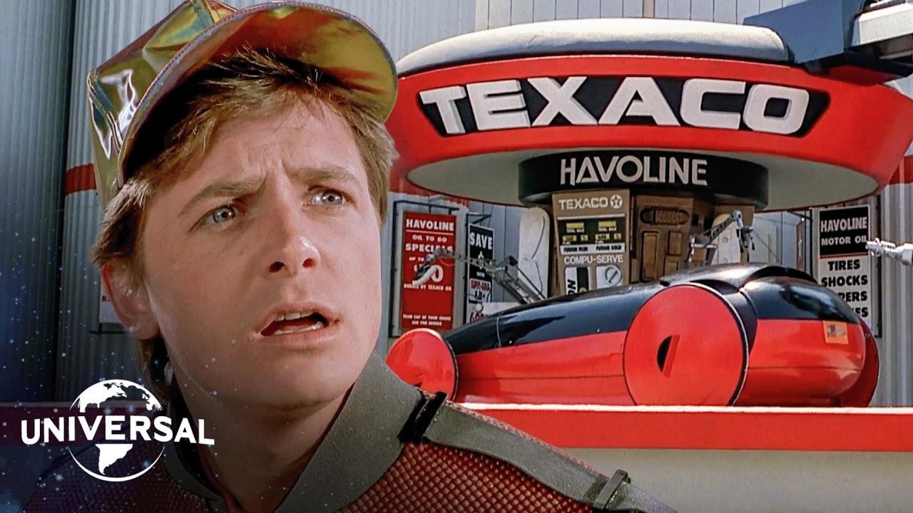 Back to the Future Part II Trailer