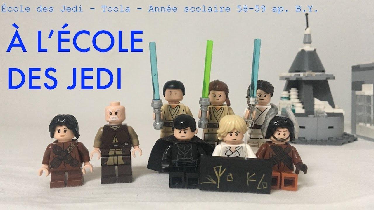 At the Jedi School Trailer