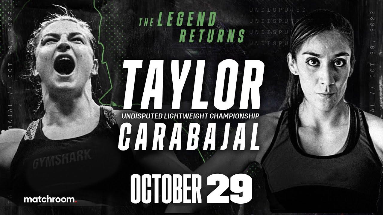 Katie Taylor vs. Karen Elizabeth Carabajal Trailer