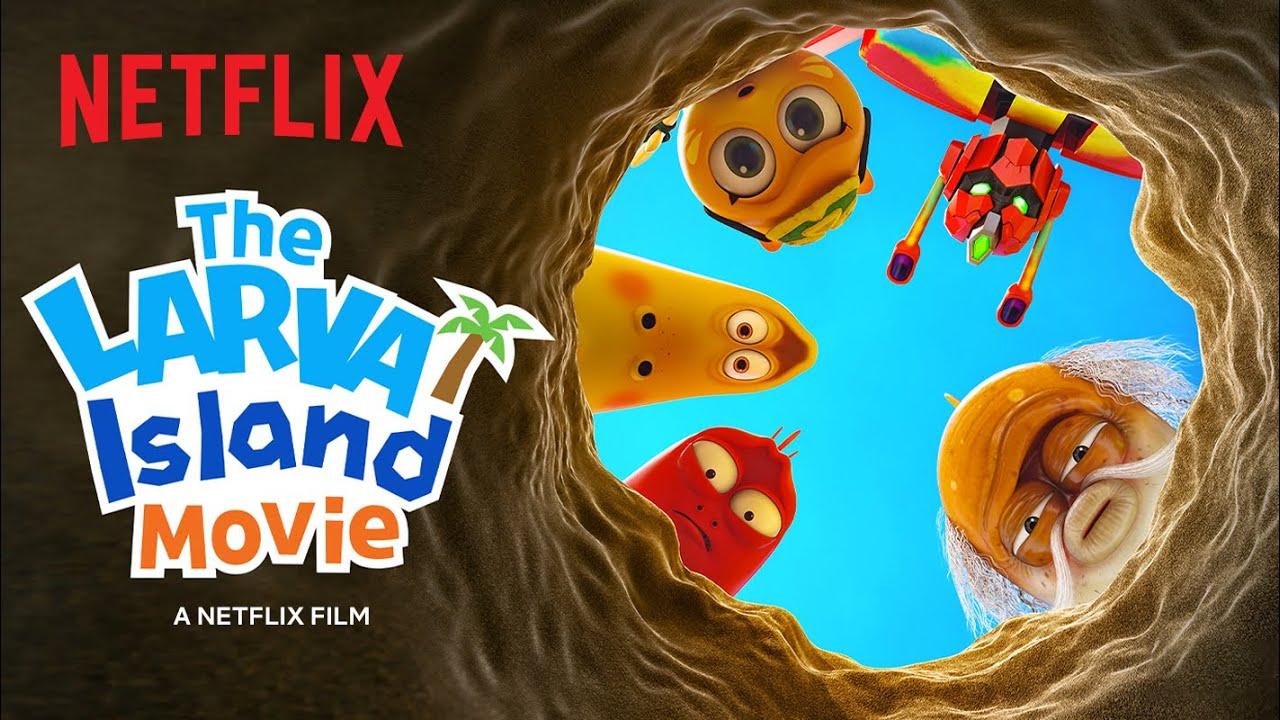The Larva Island Movie Trailer