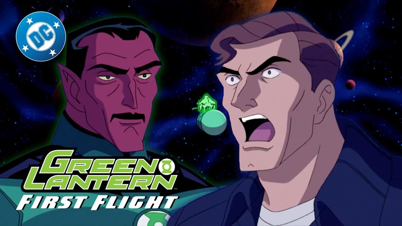 Green Lantern: First Flight Trailer