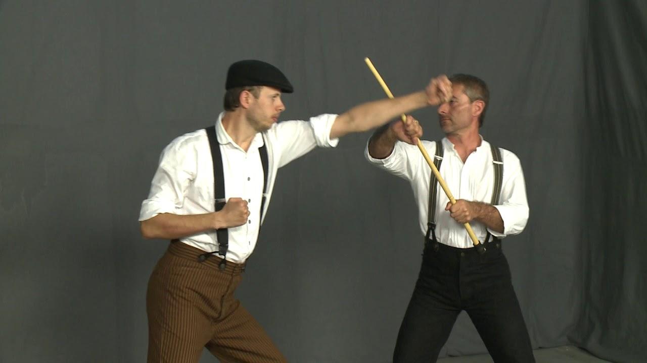Bartitsu - Historic Self-Defense with the Cane after Pierre Vigny Trailer