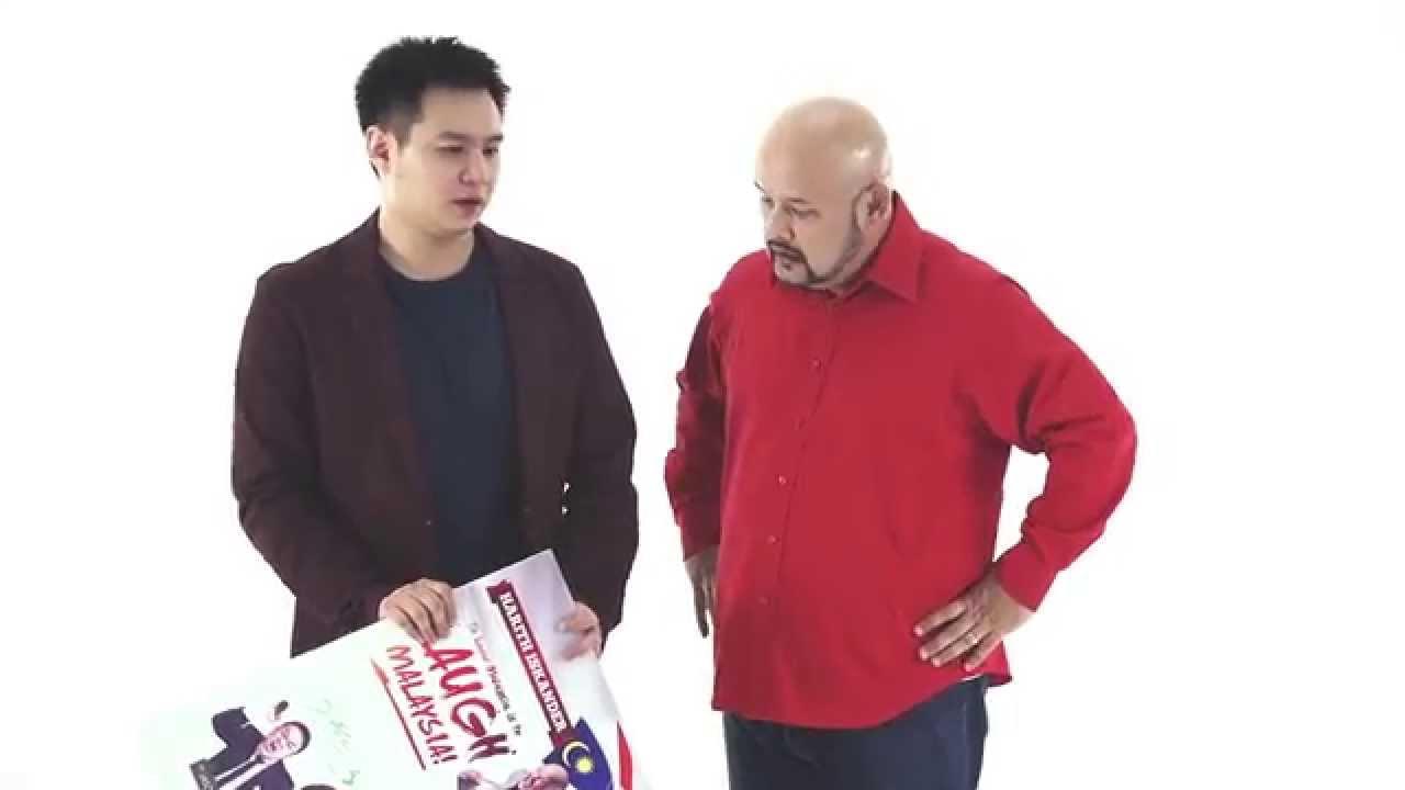 Harith Iskandar: To Know Malaysia is to LAUGH MALAYSIA! Trailer