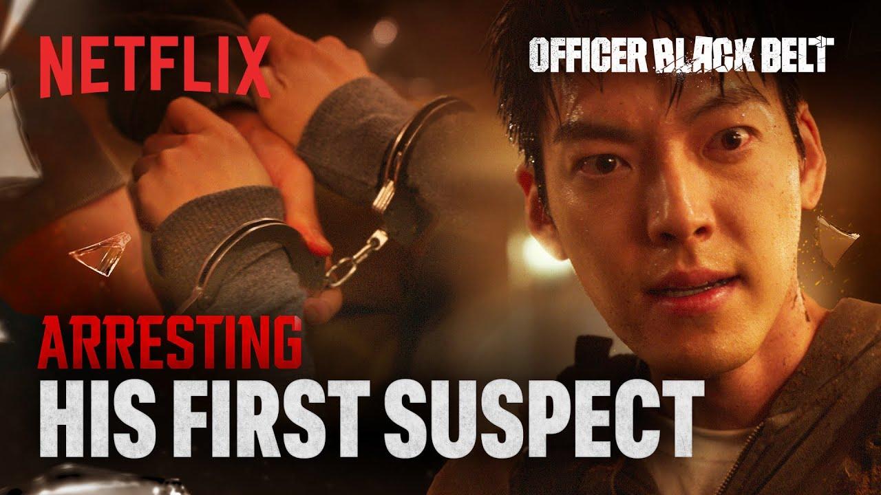 Officer Black Belt Trailer