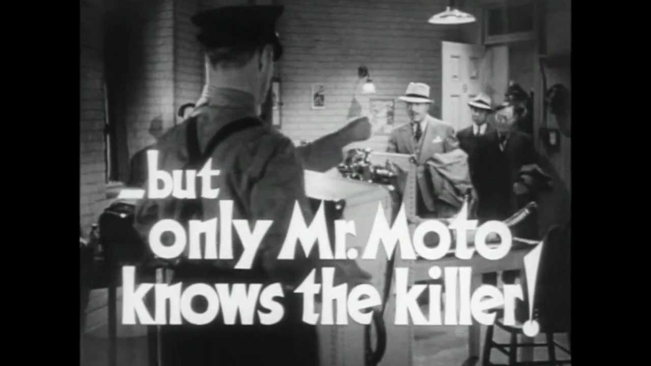 Mr. Moto's Gamble Trailer